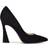 Nine West Trendz Pointy Toe - Black Suede