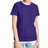 Hanes Women's Perfect-T Short Sleeve T-Shirt - Purple