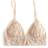 Hanky Panky Signature Lace Padded Triangle Bralette - Chai