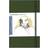 Travelogue Drawing Journals 5 1 2 in. x 8 1 4 in. portrait cadmium green