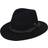 Bailey Nelles LiteFelt Fedora Bucket Hat - Black