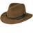 Bailey Nelles LiteFelt Fedora Bucket Hat - Whiskey