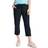 Hanes Women's French Terry Pocket Capri - Black