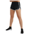 Champion 2.5" Gym Shorts Women - Black/White