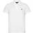 Moose Knuckles Gold Logo Polo Shirt - White