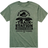 Airwaves Yellowstone RIP Wheelers T-shirt - Green