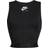 Nike Women's Air Ribbed Tank - Black/White