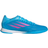 Adidas X Speedflow.3 Indoor Shoes - Sky Rush/Team Shock Pink/Cloud White