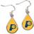 WinCraft Indiana Pacers Tear Drop Dangle Earrings