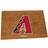 The Memory Company Arizona Diamondbacks Logo Coir Doormat