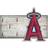 Fan Creations Los Angeles Angels Mounted Key Holder