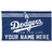 WinCraft Los Angeles Dodgers One-Sided Deluxe Personalized Flag