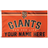 WinCraft San Francisco Giants One-Sided Deluxe Personalized Flag