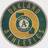 Fan Creations Oakland Athletics State Circle Sign Board