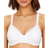 Hanes Ultimate ComfortBlend T-Shirt Wirefree Bra - White