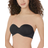 Calvin Klein Lightly Lined Constant Strapless Bra - Black