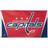 WinCraft Washington Capitals Deluxe Flag