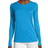 Hanes Sport Cool Dri Performance Long-Sleeve T-shirt Women - Underwater Blue