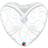 Qualatex 18" Wedding Gown Foil Balloon