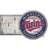 Fan Creations Minnesota Twins Mounted Key Holder