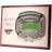 YouTheFan Virginia Tech Hokies 3D Wall Art