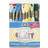 DMC 7f25hdc home decor-floss assorted pack