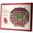 YouTheFan Oklahoma Sooners 3D Wall Art