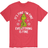 Airwaves Dr. Seuss The Grinch It's Fine T-shirt - Red