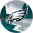 Fan Creations Philadelphia Eagles Landscape Circle Sign Board