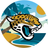 Fan Creations Jacksonville Jaguars Landscape Circle Sign Board