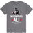 Airwaves Muhammad Ali Heavyweight Champion T-shirt - Gray