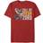 Fifth Sun Power Rangers Full On Megazord T-shirt - Red