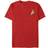 Fifth Sun Star Trek Operations Starfleet Badge T-shirt - Red