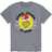 Airwaves Dr. Seuss The Grinch Stink Stank Stunk T-shirt - Gray