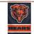 WinCraft Chicago Bears Primary Logo Single-Sided Vertical Banner