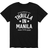 Airwaves Muhammad Ali Thrilla in Manila T-shirt - Black