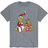 Airwaves Dr. Seuss The Grinch Max Grinch T-shirt - Gray