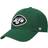 '47 New York Jets Primary Clean Up Adjustable Cap Sr