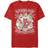 Fifth Sun Snow White and the Seven Dwarves Xmas Heigh Ho T-shirt - Red