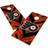 Victory Tailgate Philadelphia Flyers Herringbone Design Cornhole Set