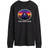 Airwaves Yellowstone Sunset Barn Long Sleeve T-shirt - Black