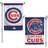 WinCraft Chicago Cubs Double-Sided Garden Flag