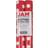 Jam Paper Gift Wrap 50 Square Feet Polka Dot Wrapping Paper Rolls, Pack of 2 Red/White