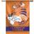 WinCraft Clemson Tigers College Vault Single-Sided Vertical Banner