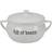 Certified International Just Words Bean Kitchen Container