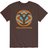 Airwaves Yellowstone Saddle Blanket T-shirt - Brown