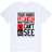 Airwaves Muhammad Ali Hands Can't Hit T-shirt - White