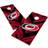 Victory Tailgate Carolina Hurricanes Herringbone Design Cornhole Set