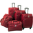 American Flyer Madrid Spinner Luggage - Set of 5