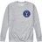 Airwaves Yellowstone Authentic Blue Logo Fleece Sweatshirt - Gray